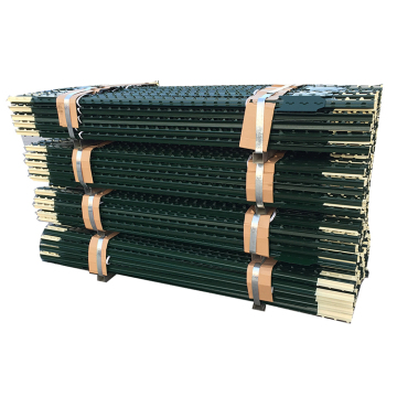 Studded T -Posty for Farm Fencing