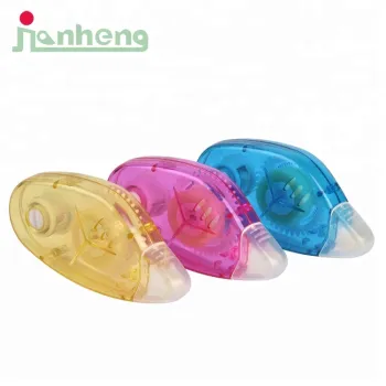 8mm x 14m Colored Unique Glue Tape: Ideal for Office and School Use