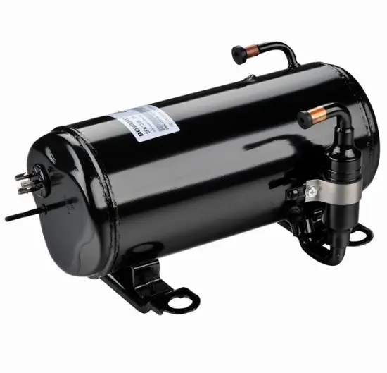 Zhejiang Boyard Lanhai R134a R407c Commercial Vehicle Copper A/C Compressor for RV & Rooftop Air Conditioners