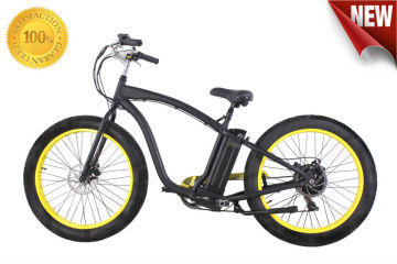 Beach Cruiser Electric Fat Bike Hummer Bike