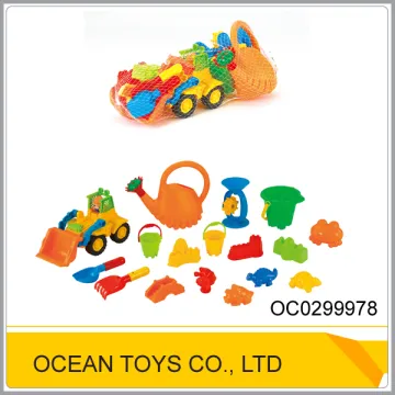 funny summer sand toy bulk beach toys with truck for kids OC0299978