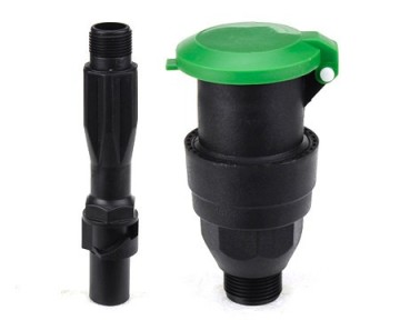 Plastic Quick Water Intake Valve Irrigation Quick Coupling Valve