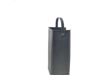 modern house designs square big matte black with handle coal hod