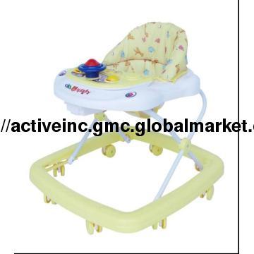 simple baby walker J-128B