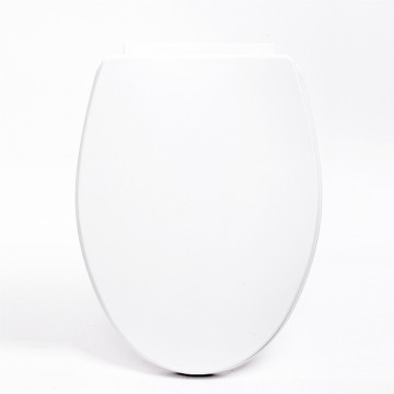Tampa do assento do vaso sanitário de plástico aquecido eletrônico inteligente moderno