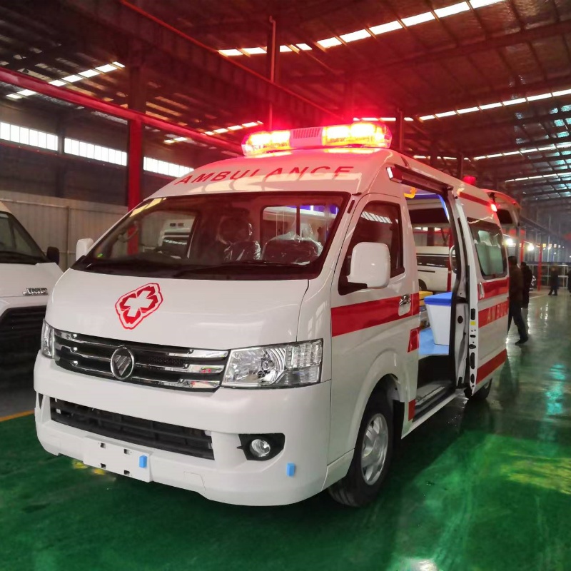 Right rudder left hand ambulance