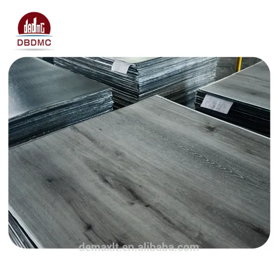Good Quality 2mm Dry Back Wood Embossed Pvc Plank Flooring