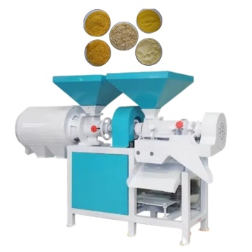 Automatic Corn Grits Milling Machine for Africa - Maize Grit Mill Price