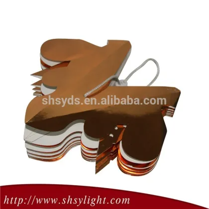 five Angle paper star