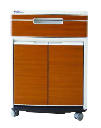 Hospital ABS Light Bedside Cabinet