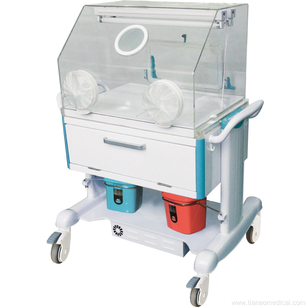 Hospital Steel Safety Medication Dispensing Trolley