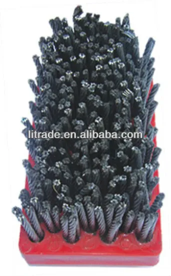 Stone machine tools, brusher for making antique surface, stone brusher