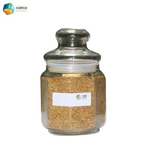 Corn gluten feed starch