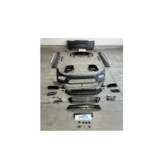 XLstyling Front Bumper Bodykit Upgrade for Volkswagen VW 2015 Scirocco R