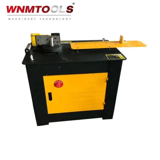 Stirrup Bending Machine: Steel Bar Bending Machine" 

However, if you need a more concise and commonly used title for a search engine, consider:

"Steel Bar Bending Machine