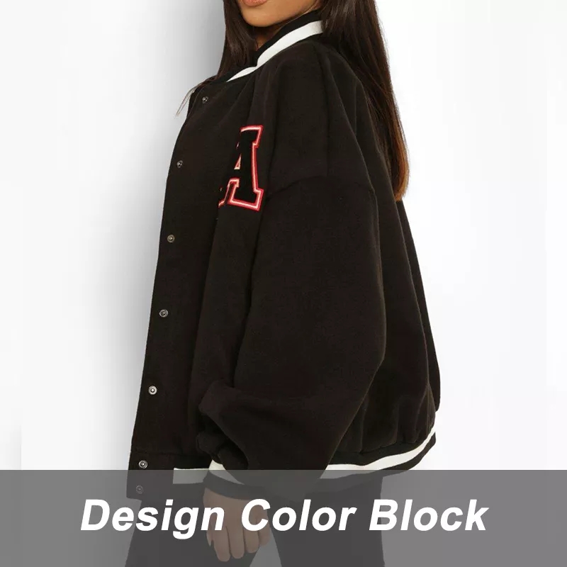 Women S Baseball Jacket