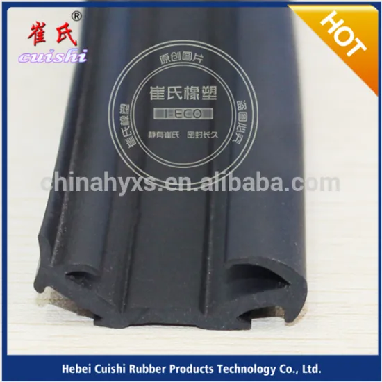 Good price EPDM material gaskets for Car window edge trim rubber seal