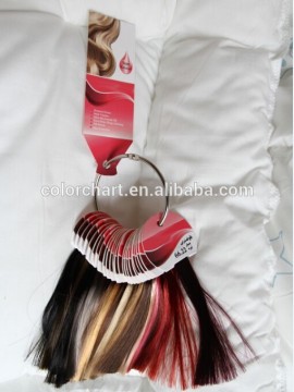 Hair Swatches for Professional Hair Colour Cream