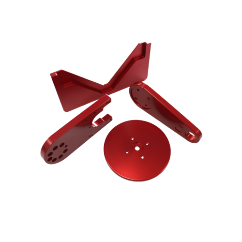 High Quality 5 Axis CNC Milling Manufacturing Services