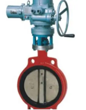 Solf seal butterfly valve