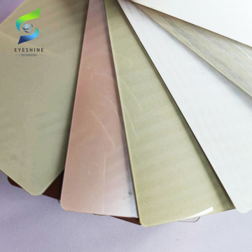 High Quality 1.22x2.44m Laminate Glass Plastic for Decoration - Eyeshine Brand