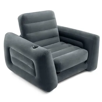 Modern Inflatable Lounger Air Sofa Set - Multifunctional Outdoor Twin Chair Factory Wholesale