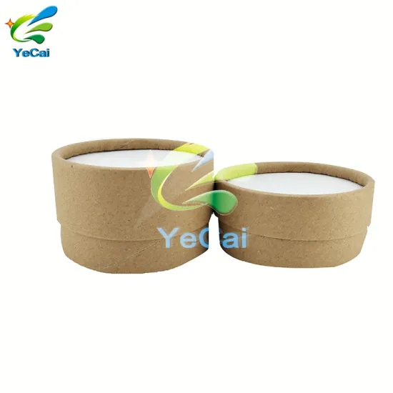 OEM & ODM custom luxury kraft paper tube/cardboard round box