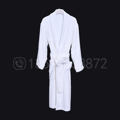 Custom Luxurious 100% Cotton Bathrobe