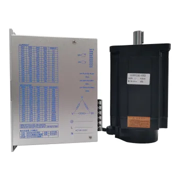 6A 20N.m Three-Phase Hybrid Nema 42 Closed Loop Stepper Motor with Driver for CNC Machine