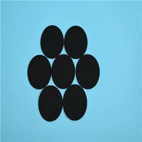 Provide black filter cotton customization