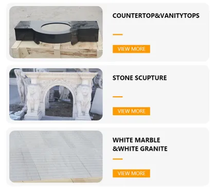 Durable White Hand Carved Marble Stone Buddha Statue Images