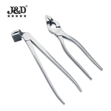 DIY Handmade Pliers Set with Leather Case for Handbag and Wallet Making