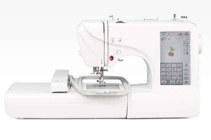 ES5 Embroidery Sewing Machine: 67 Sewing Techniques Included