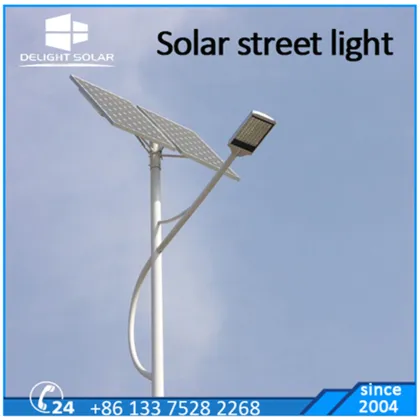 DELIGHT DE-AL01 60W Solar Public LED Street Lighting