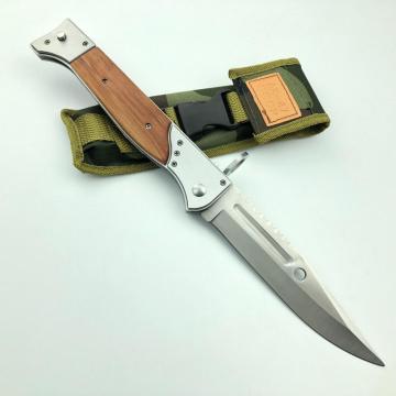 AK47 Military Spring Switch Blade Pocket Knife L