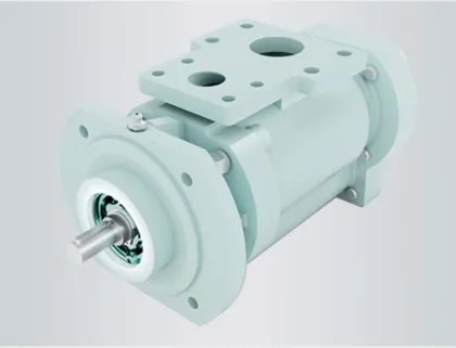 Three screw pumps for pure medium