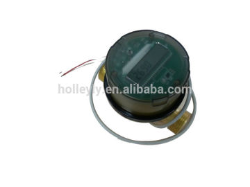 AMR system brass ultrasonic Water Meter