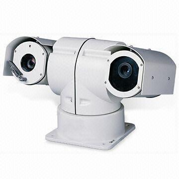 PTZ Camera, 200m Laser Illuminator, IP66 Waterproof, Portable Design