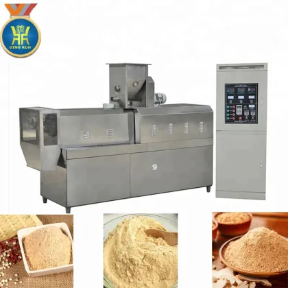 nutrition baby food snack food processing machine