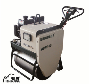 Small Petrol Full Hydraulic Drive Mini Road Roller: Efficient Solution for Roadway Compaction