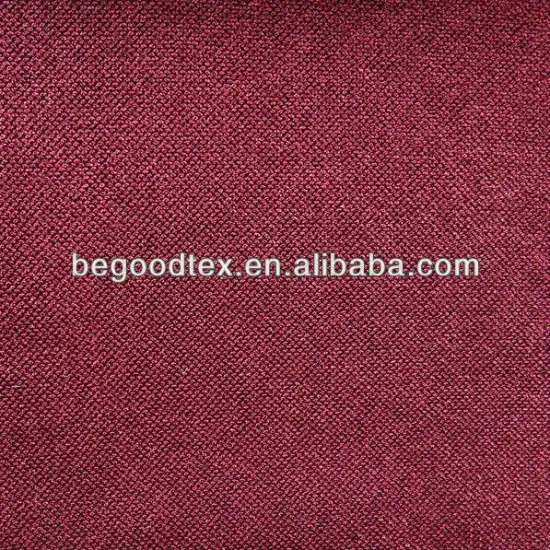 Inherently FR polyester yarn dyed jacquard