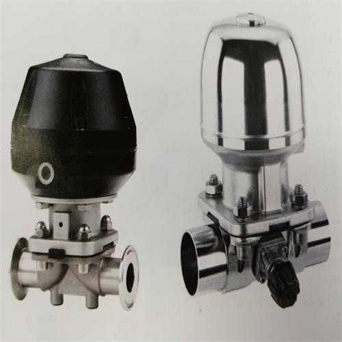 diaphragm valve.