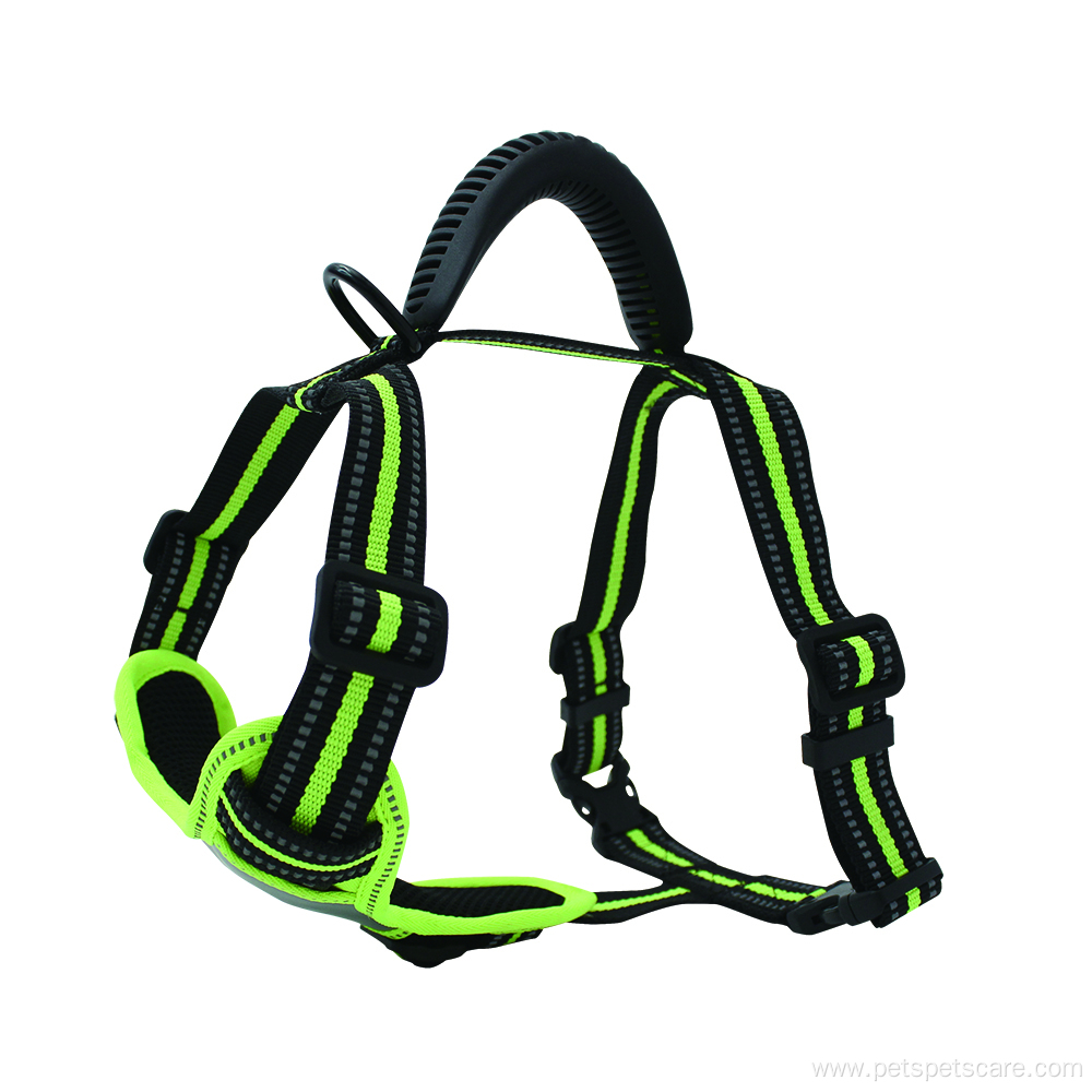 Reversible Reflective Breathable Mesh Puppy Dog Harness