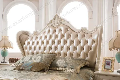 China Wholesale Classic Chinese Wood Bed