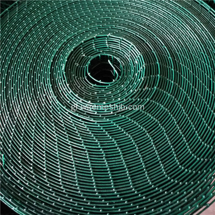 Πράσινο επικαλυμμένο με πλέγμα καλωδίου από PVC