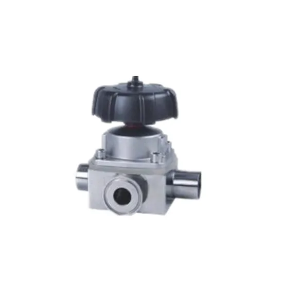 Stainless steel diaphragm valve