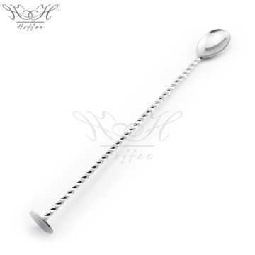 Whiskey Cocktail Shaker Spoon