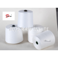 100% 폴리에스터 원사 20/2 RAW WHITE