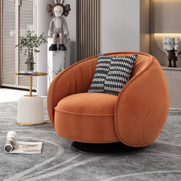Modern Living Room Furniture: Comfortable Armchair & Single Sofa