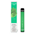 Einwegelektronik -Zigaretten -OEM/ODM 800 Puffs Aloe Grape